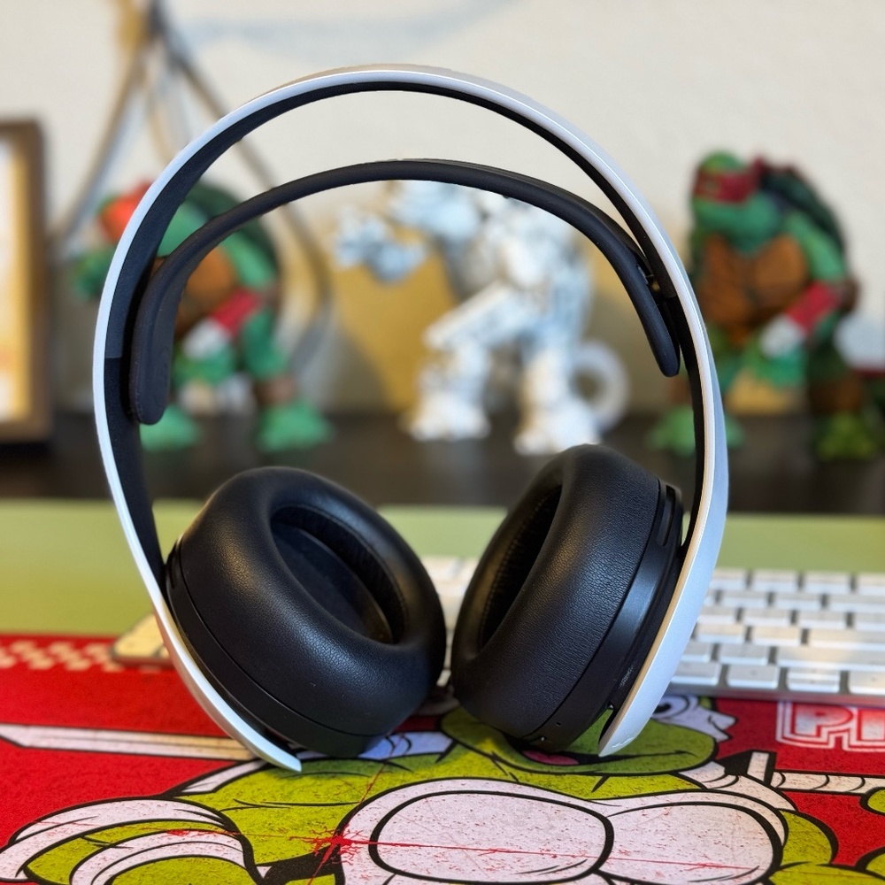 Sony Pulse Headset – Gently Used, Fully Functional, Comes with THE Essential USB
